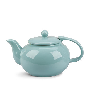 Teapot 750 ml with metal strainer (ceramic)