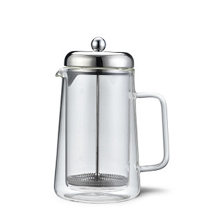 Double wall French press 600 ml, art. 9125