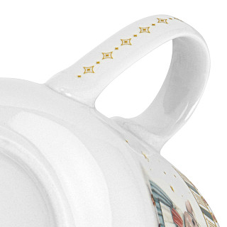 Krūze MIRACLE 700 ml (jaunais kaula porcelāns)