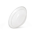 Porcelain bowls 22 cm / 2 pcs Nice