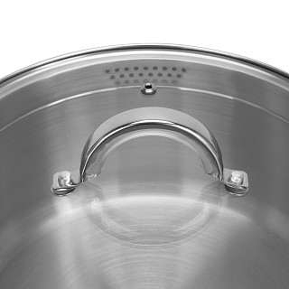 8-piece cookware set Federica (saucepan - 1.1 l; casserole - 1.5 l / 3 l / 5.2 l)