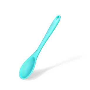 Serving spoon IRIS (silicone) (18 pcs per PVC tube)