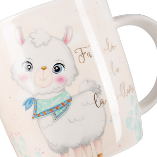 Mug 350 ml in a gift box (porcelain) (art.14060)