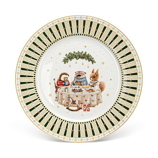 Šķīvis MIRACLE 27 cm (porcelāns), art. 16012