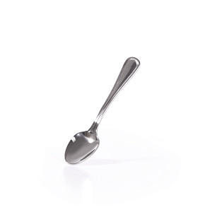 Coffee spoon MONTE (stainless steel) (12 pcs per box)