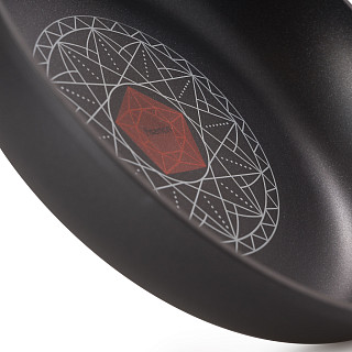 Frying pan POWER  26 cm with induction bottom (aluminium with non-stick coating)