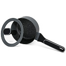 Katls ar rokturi LAURA 16x7,9 cm / 1,4 l ar stikla vāku
