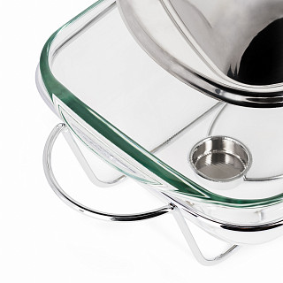 Rectangular marmite 38.5x23.5x6 сm / 3.6 l