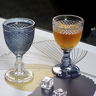 Vīna glāžu komplekts 280 ml x 2gab. (stikls), art 19038 Vīna glāžu komplekts 280 ml x 2gab. (stikls), art 19038