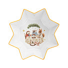 Bowl MIRACLE 14 cm polygonal (new bone china), art. 16021