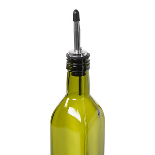 Buteliukų rinkinys aliejui ir actui 2x500 ml (stiklinis)
