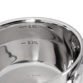 Padažų keptuvė 12 cm / 0,6 l Felice Padažų keptuvė 12 cm / 0,6 l Felice