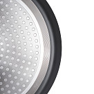 Crepe pan Velia 24 cm with induction bottom (aluminium with non-stick coating)