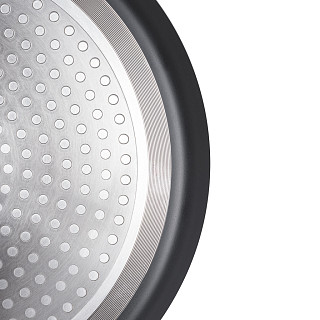 Crepe pan Velia 24 cm with induction bottom (aluminium with non-stick coating)