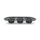 Baking pan for 6 muffins 32 x 20 x 3.5 cm