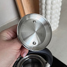 VEDA Whistling kettle VEDA 1.2 LTR (stainless steel)