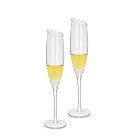 Set of champagne glasses 190 ml x 2 pcs. (glass)