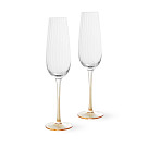 Champagne glasses 2 pcs / 230 ml