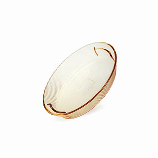 Oval baking dish 28.5х20.3x6 cm (borosilicate glass)