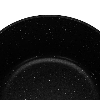 Katls Luxuria 20x10cm / 2,5l ar stikla vāku (alumīnijs)