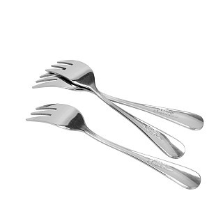 Desertinės šakutės FLAVIA 14 cm / 3 vnt.