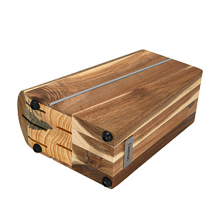 Peilių rinkinys mediniame stove MORIKAWA