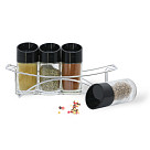 Condiment set 5 pcs (glass), art. 6431