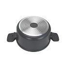 Indukcinis puodas 24 cm / 4,7 l Titanium pro