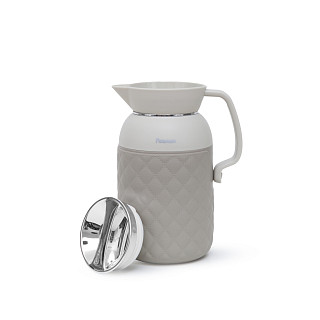 Thermo mug 1000 ml, grey