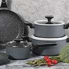 Sauce pan with lid 16x7.9 cm / 1.4 l Laura