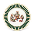 Šķīvis MIRACLE 27 cm (porcelāns), art. 16013