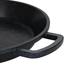 Shallow casserole NORD STONE 18x3.1 cm (cast aluminium with non-stick coating)