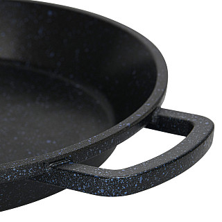Shallow casserole NORD STONE 18x3.1 cm (cast aluminium with non-stick coating)