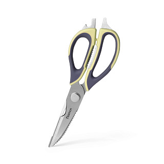 Multifunction kitchen scissors 23 cm (stainless steel) (24 pcs per display box)