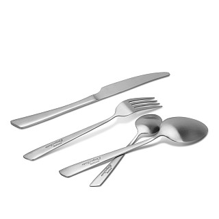 ALBACETE 24 pcs cutlery set (stainless steel)