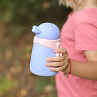 Double wall vacuum bottle 300 ml (stainless steel), art. 9768