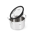 Katls FABIA 20x11,5 cm / 3,45 l ar stikla vāku