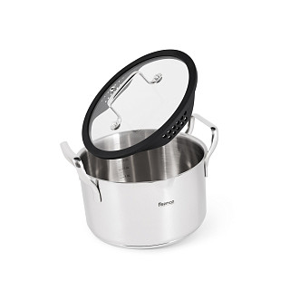 Katls FABIA 20x11,5 cm / 3,45 l ar stikla vāku