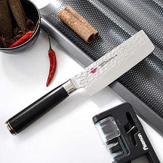 Japāņu nakiri cirvis KENSEI KOJIRO 14 cm