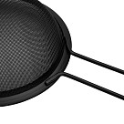 Strainer with handle 12 cm (black), art. 8440