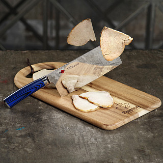 7" Kitchen Cleaver KOJIRO 18 cm (steel AUS-8)