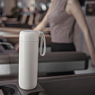 Thermose 400 ml white (stainless steel), art 17850