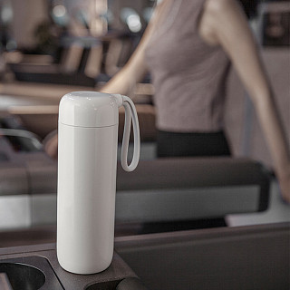 Thermose 400 ml white (stainless steel), art 17850