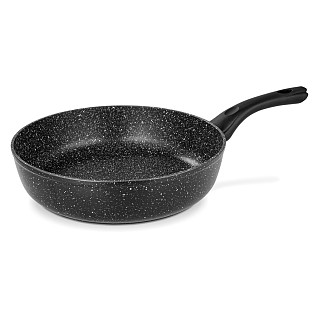 Deep frying pan FIORE 28x7.0 cm with induction bottom (aluminium with non-stick coating)