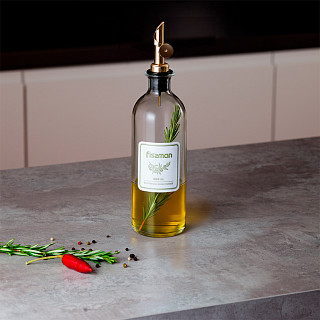 Aliejaus arba acto butelis 500 ml