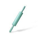 Volelis tešlai 39,5x5,5cm spalva Akvamarinas (silikonas), art.7562