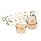 Менажница на стальной подставке, art. 16391