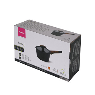 Kaušas su dangteliu 18 cm / 1,8 l Feorella