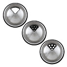 Sāls un piparu trauks 2x110 ml (stikls)