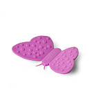 Butterfly-shaped pot-holder with magnet (silicone) (24 pcs per tube display box)